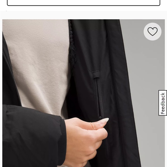 lululemon Stretchseal Sleet street jacket - Picture 3 of 11